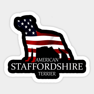 American Staffordshire Terrier Sticker